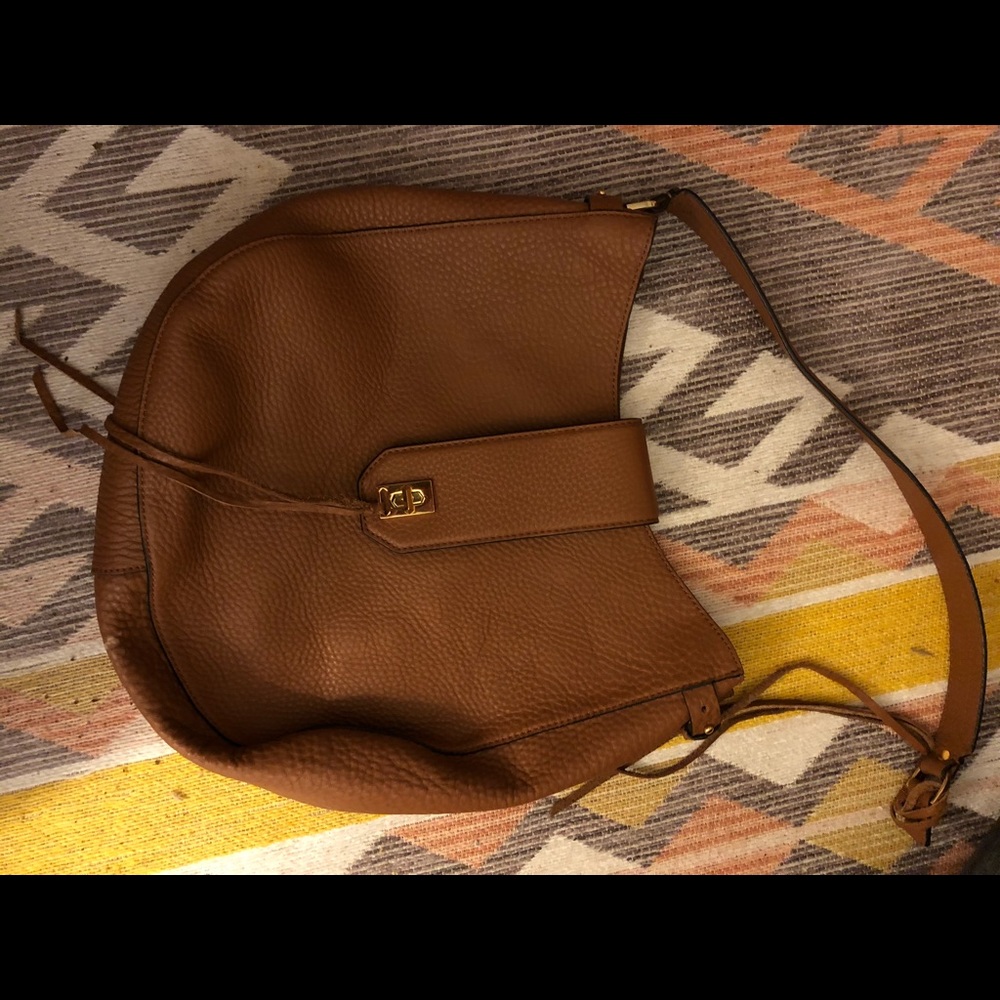 Brown Leather Rebecca Minkoff Hobo